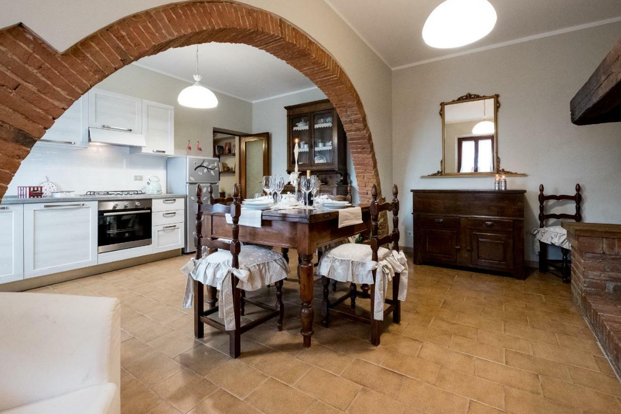 Ferienwohnung Casa Della Cocca Fucecchio Exterior foto