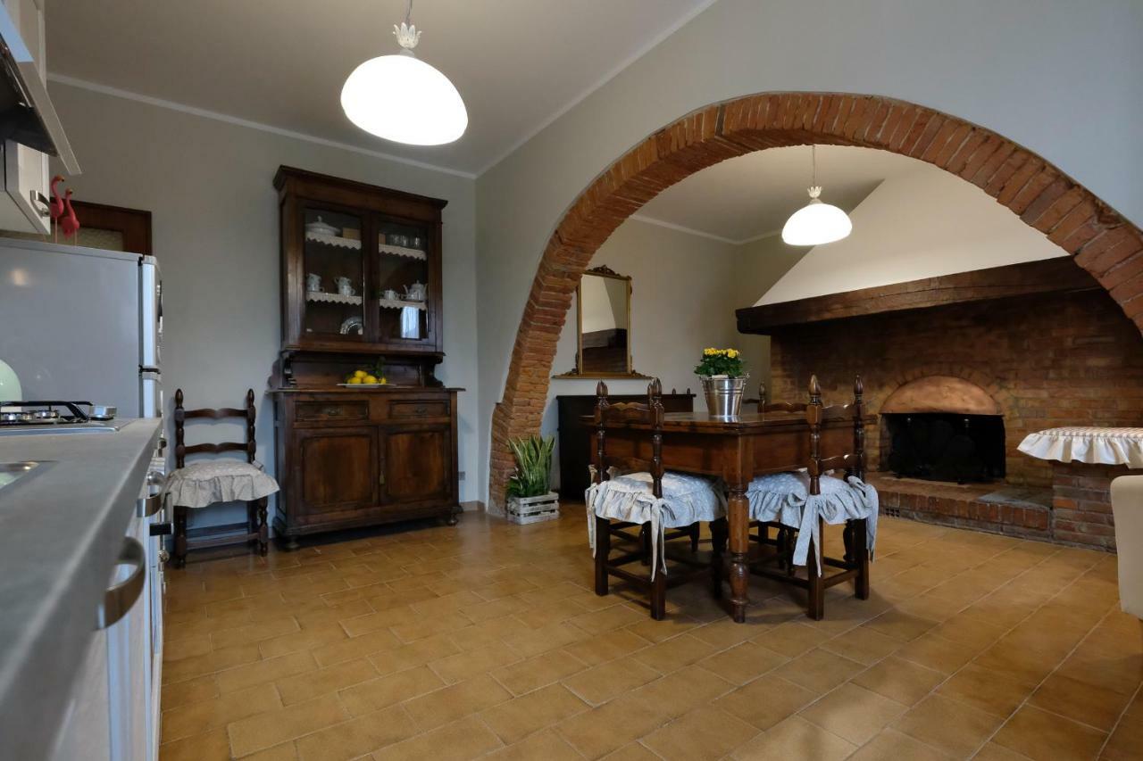Ferienwohnung Casa Della Cocca Fucecchio Exterior foto