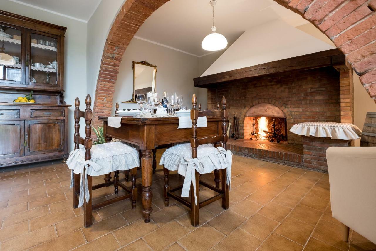 Ferienwohnung Casa Della Cocca Fucecchio Exterior foto