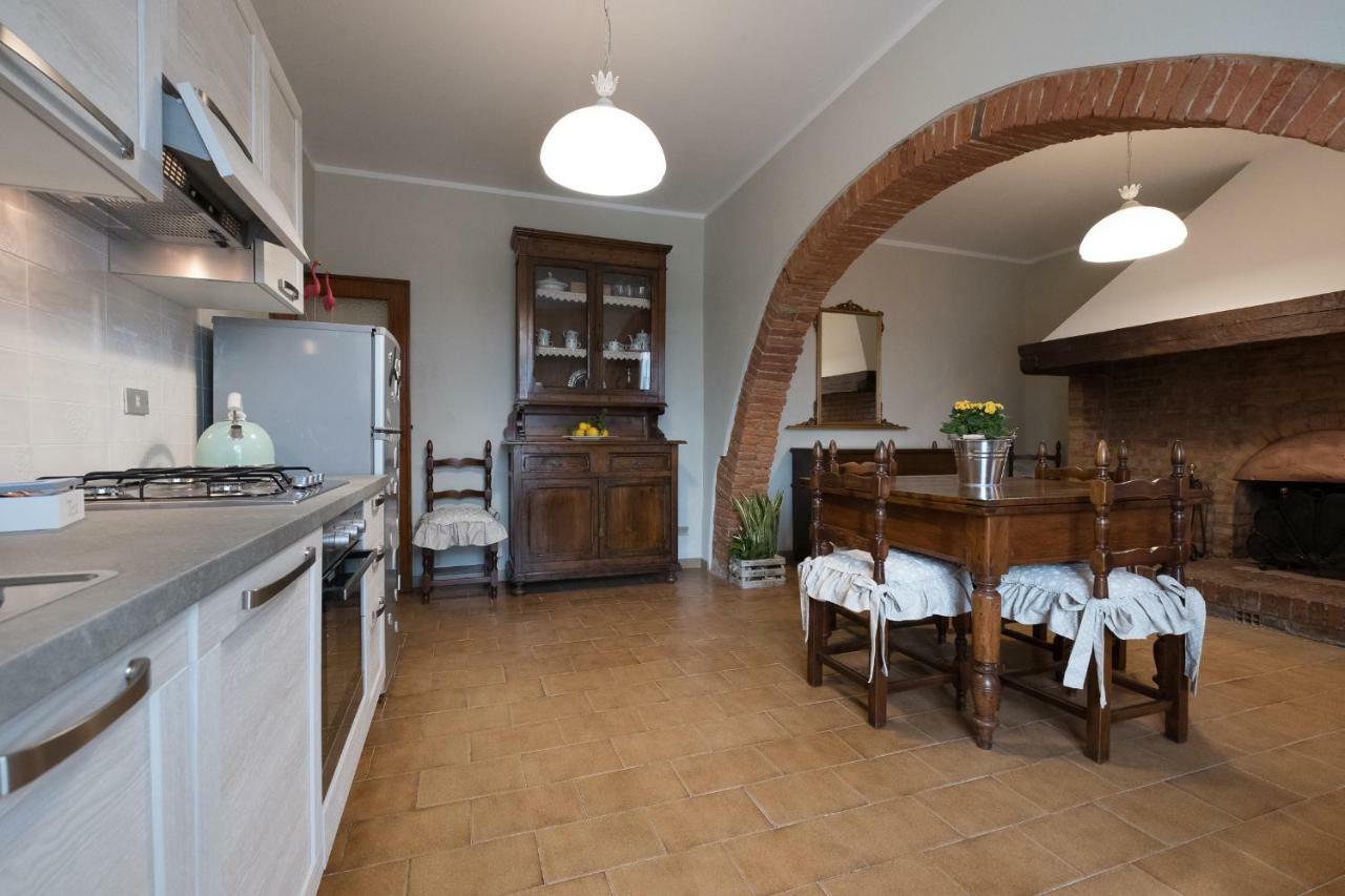 Ferienwohnung Casa Della Cocca Fucecchio Exterior foto