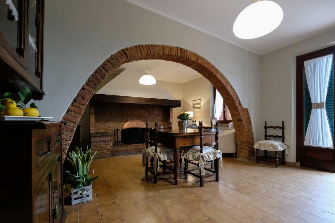 Ferienwohnung Casa Della Cocca Fucecchio Exterior foto