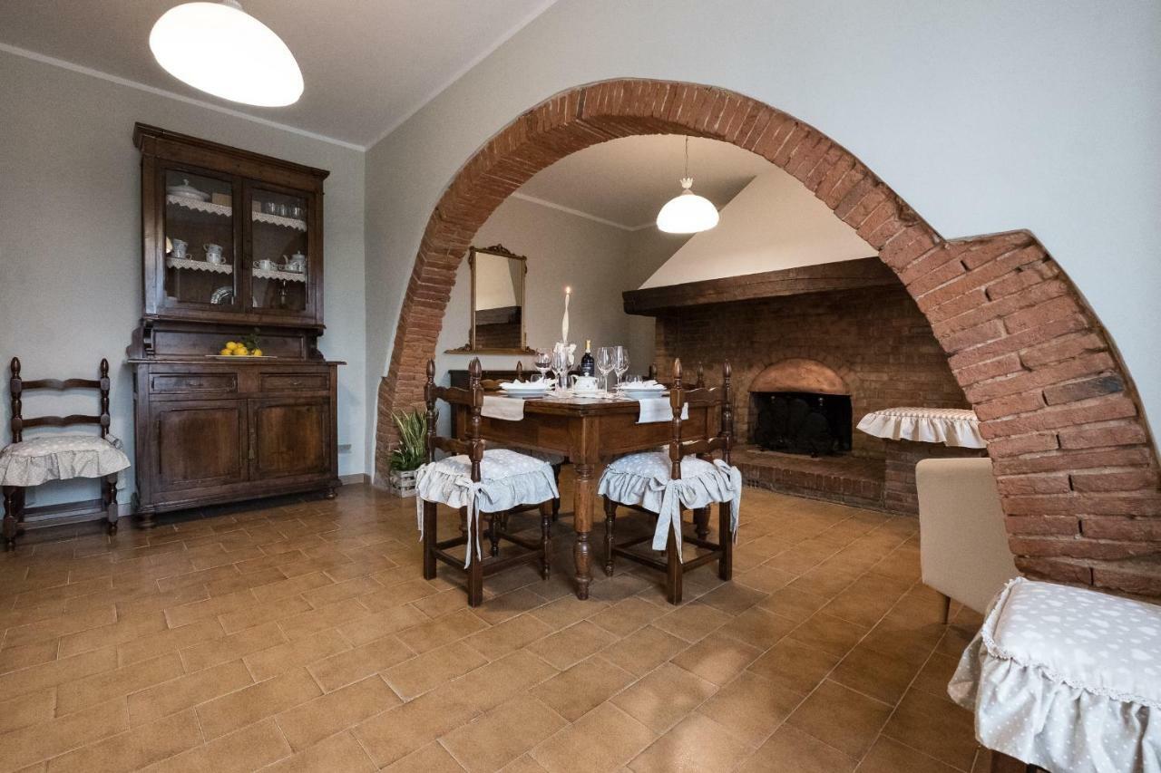 Ferienwohnung Casa Della Cocca Fucecchio Exterior foto