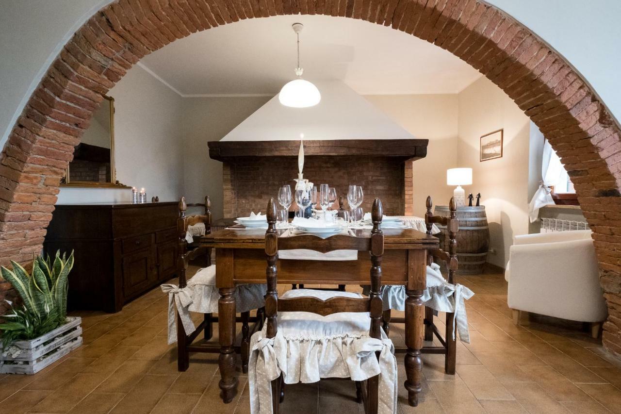 Ferienwohnung Casa Della Cocca Fucecchio Exterior foto