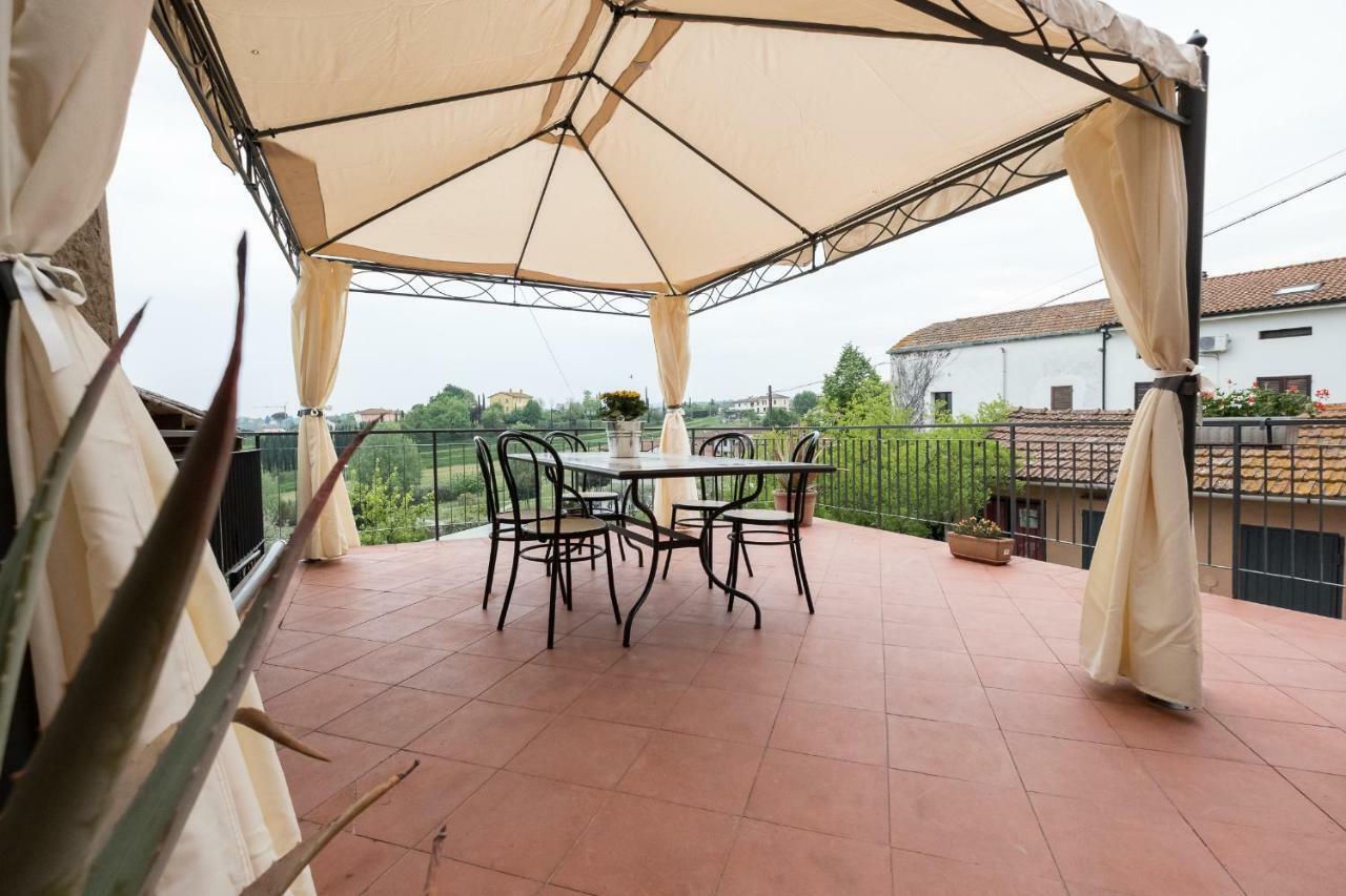 Ferienwohnung Casa Della Cocca Fucecchio Exterior foto
