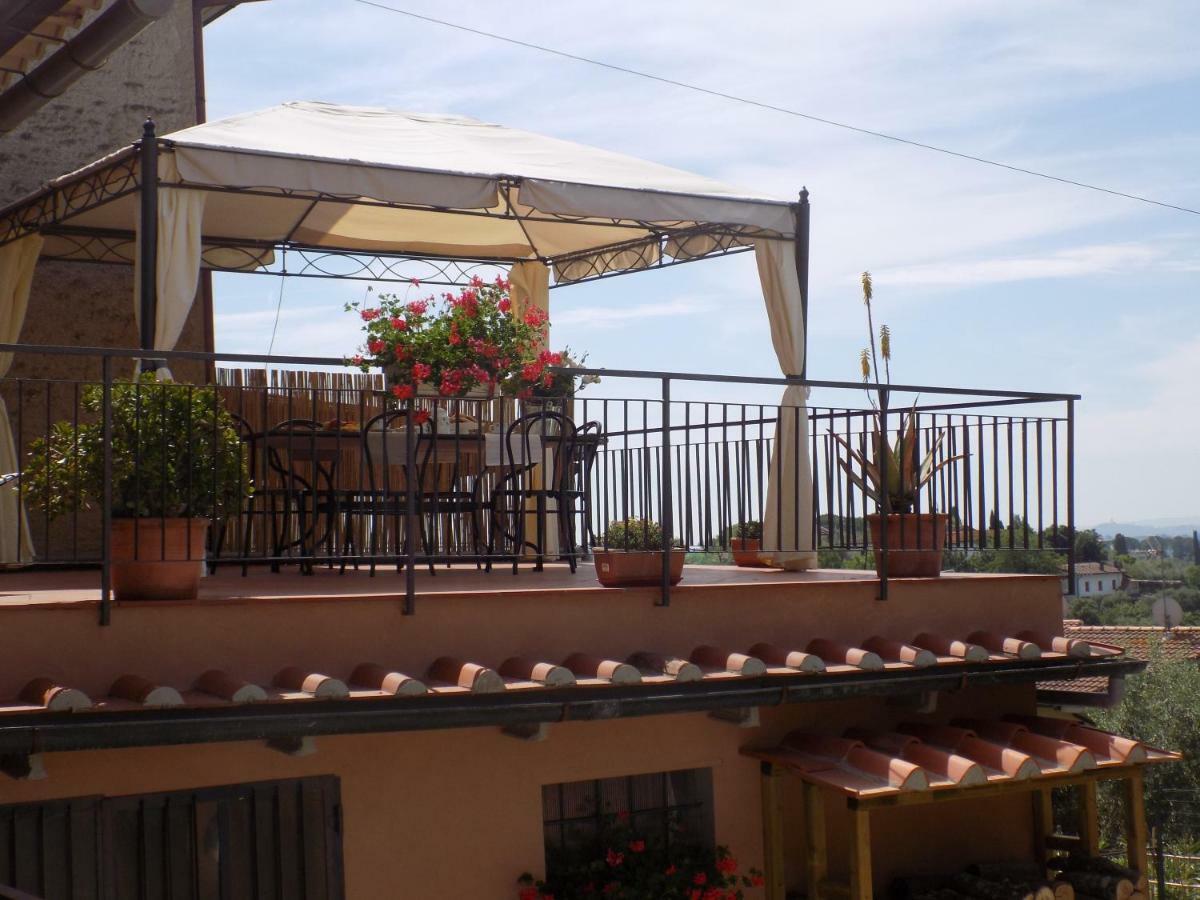 Ferienwohnung Casa Della Cocca Fucecchio Exterior foto
