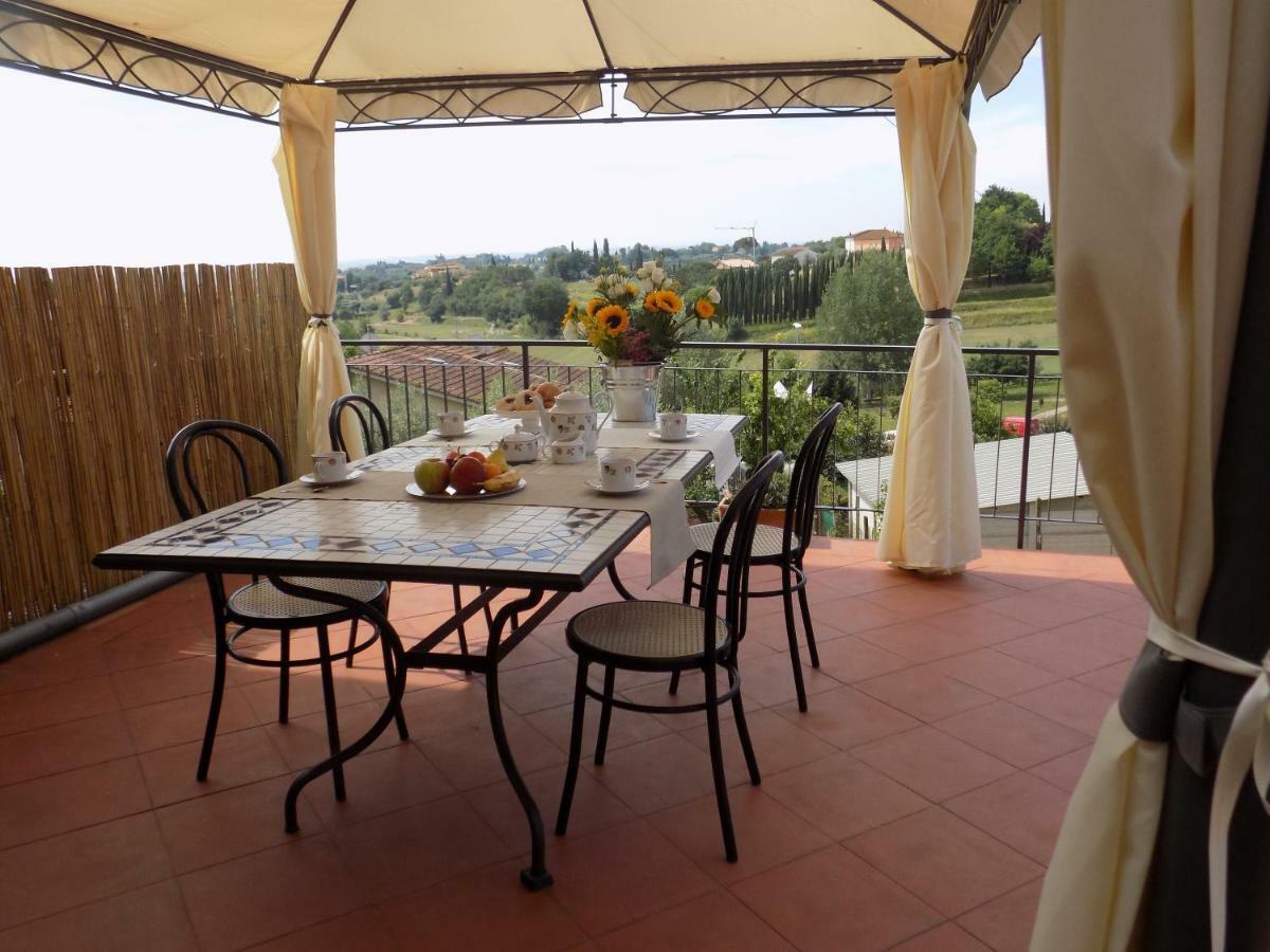Ferienwohnung Casa Della Cocca Fucecchio Exterior foto